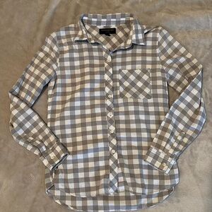 Banana Republic Soft Wash XS Button Down Long Sleeve